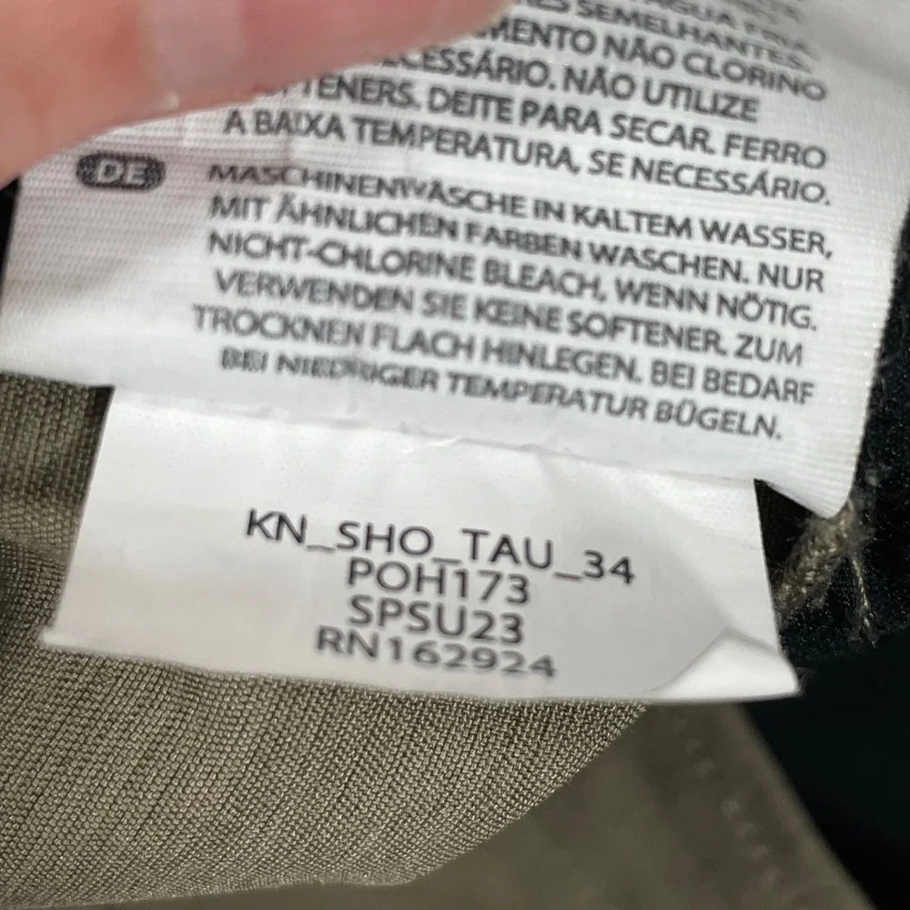 BYLT Premium Basics Mens Kinetic Short Taupe Size 34 KN_SHO_TAU_34‎
